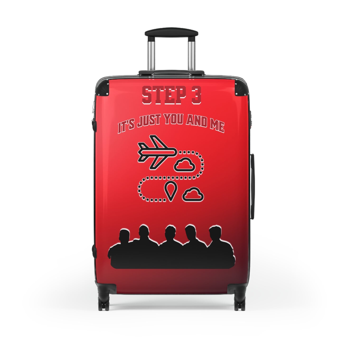 Jordan Step 3 Suitcase