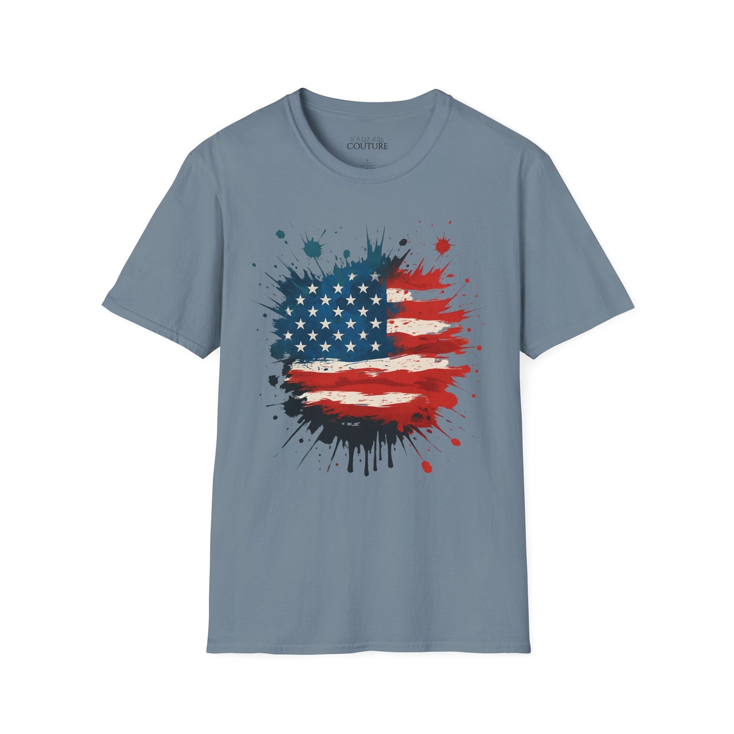 American Flag T-Shirt - Unisex USA