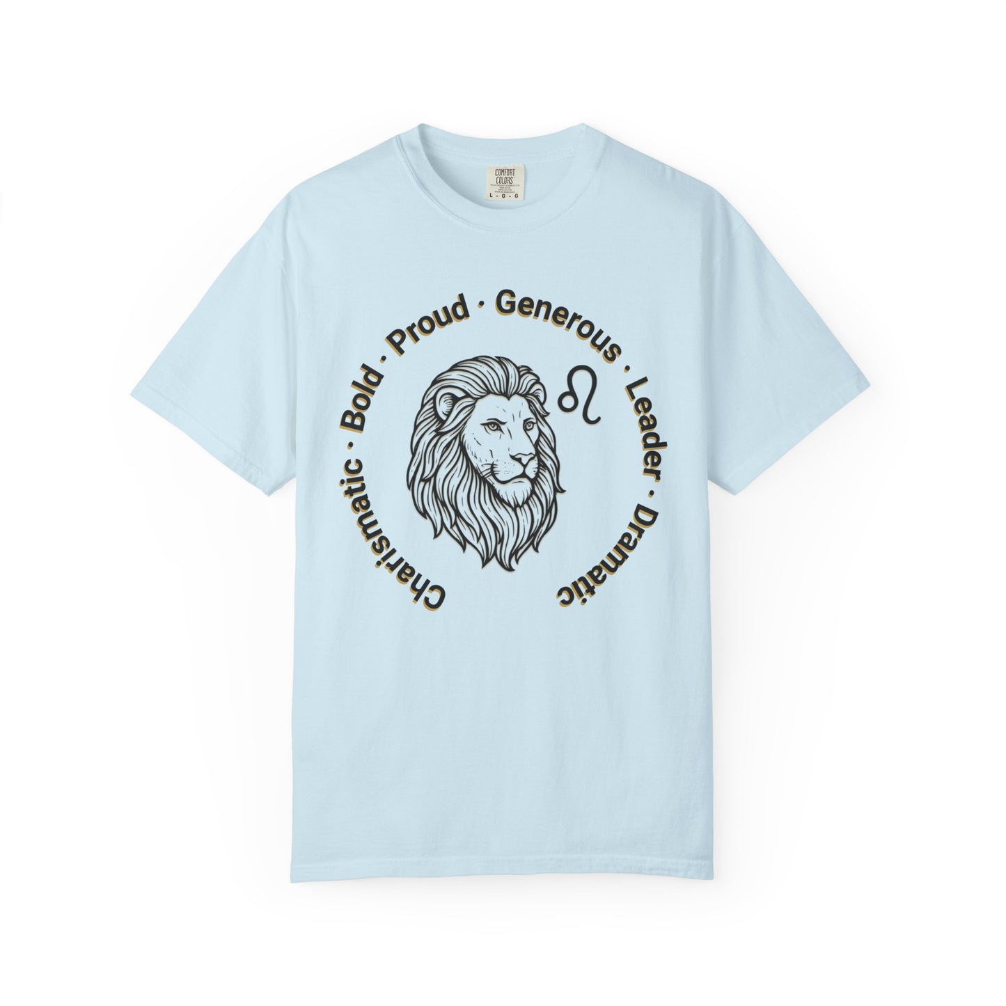 Leo Horoscope T-Shirt, Unisex