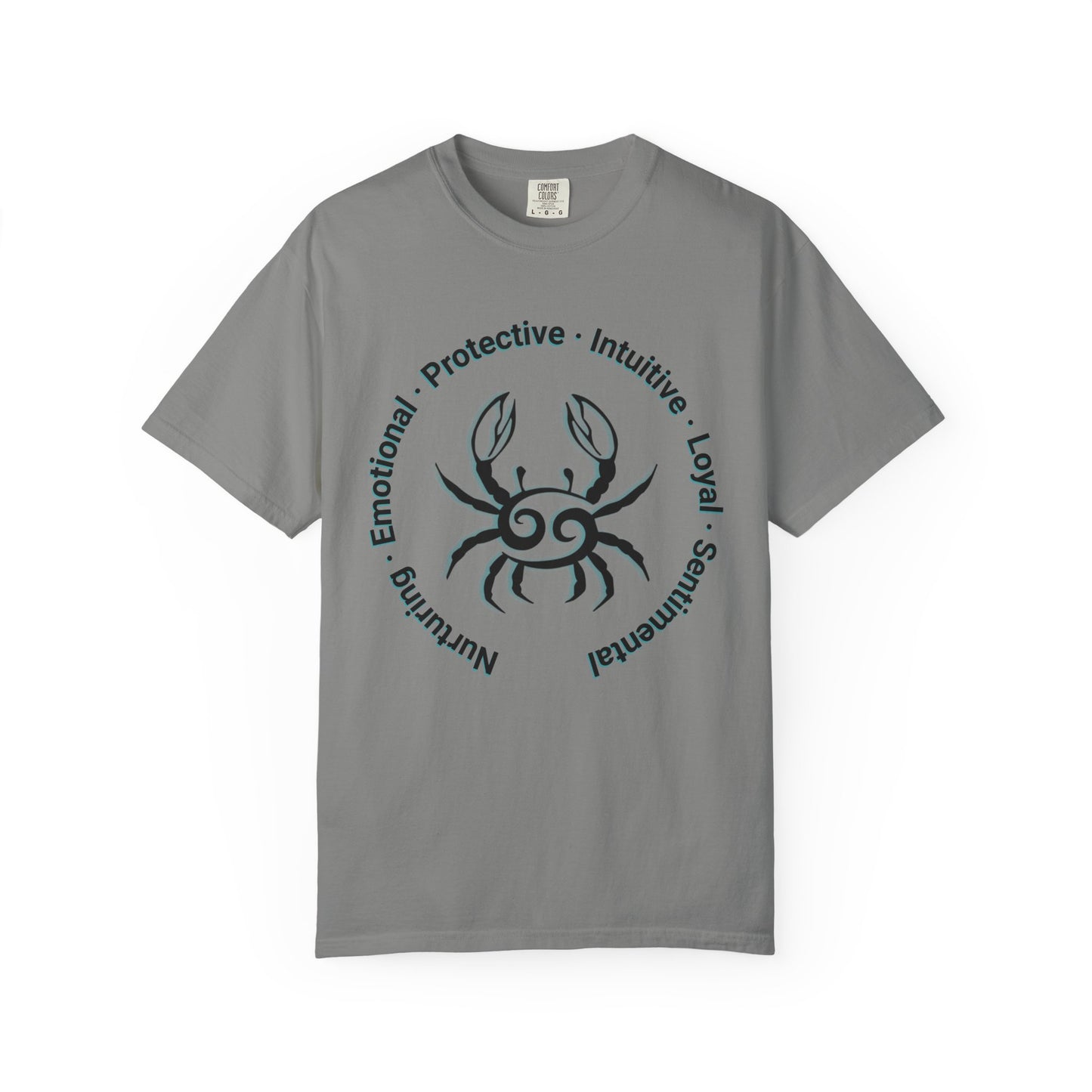Cancer Horoscope T-Shirt, Unisex