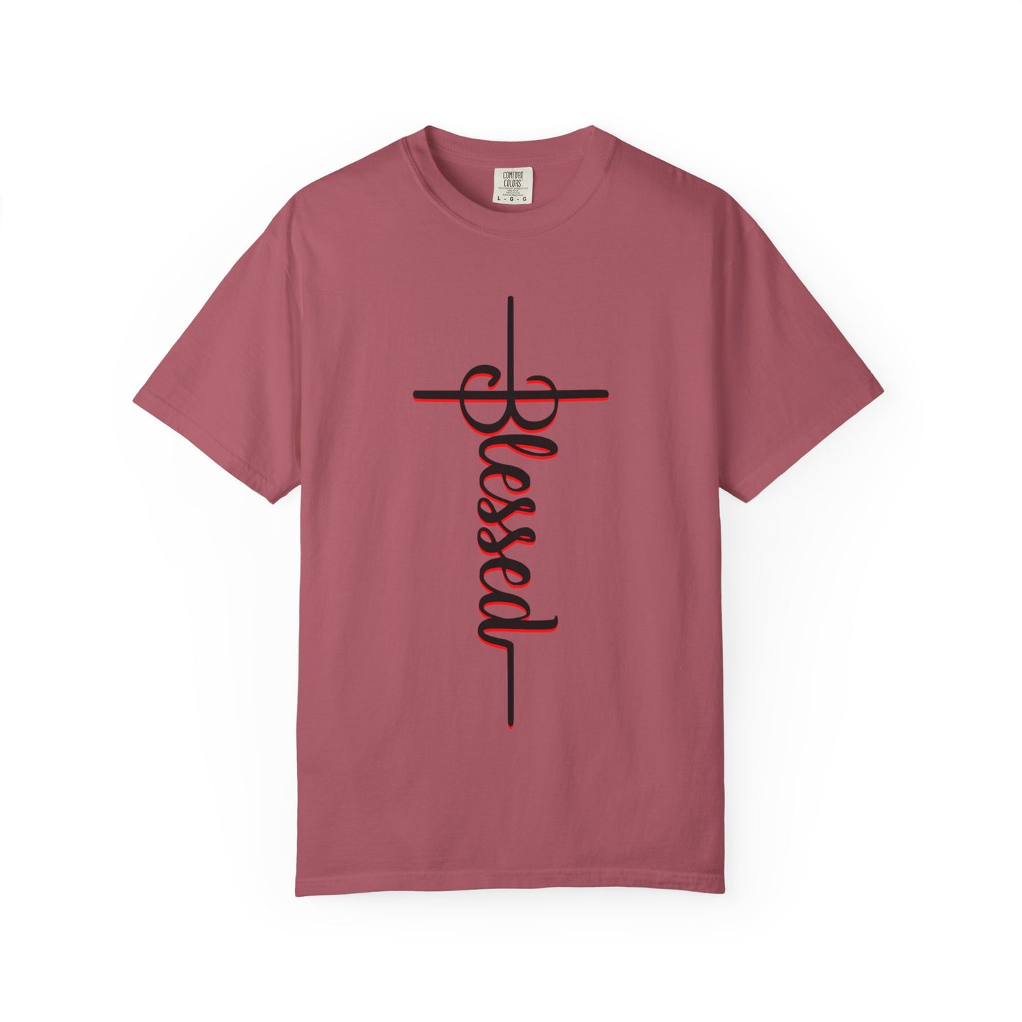 Blessed Unisex Garment-Dyed T-Shirt
