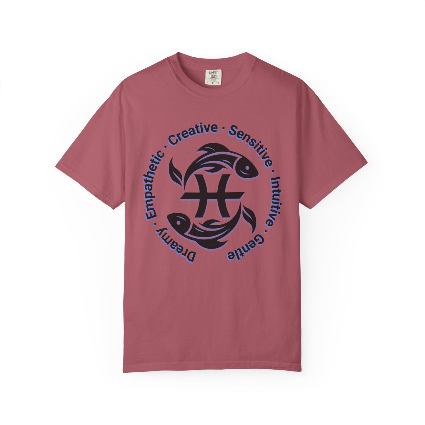 Pisces Horoscope T-Shirt, Unisex