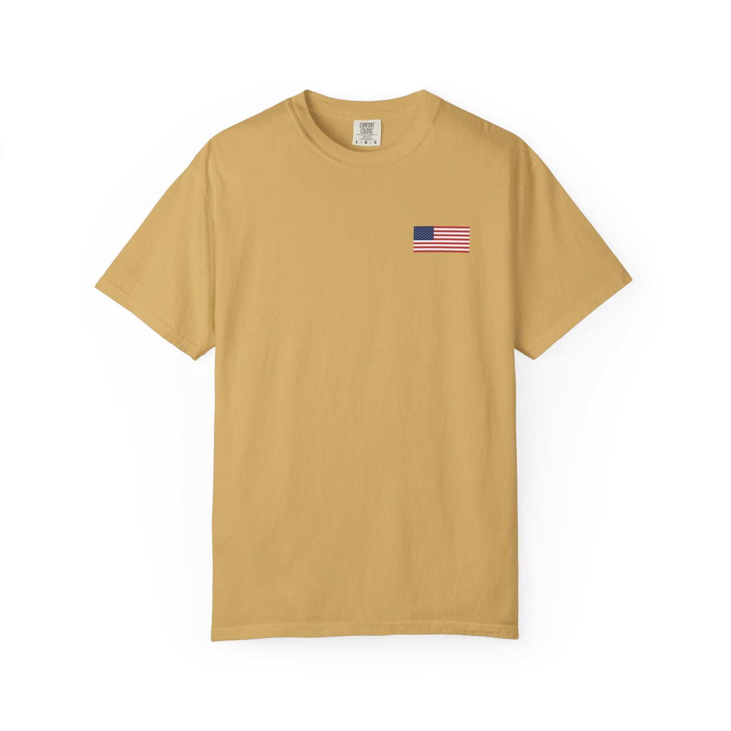 Patriotic Garment-Dyed T-shirt, Vintage
