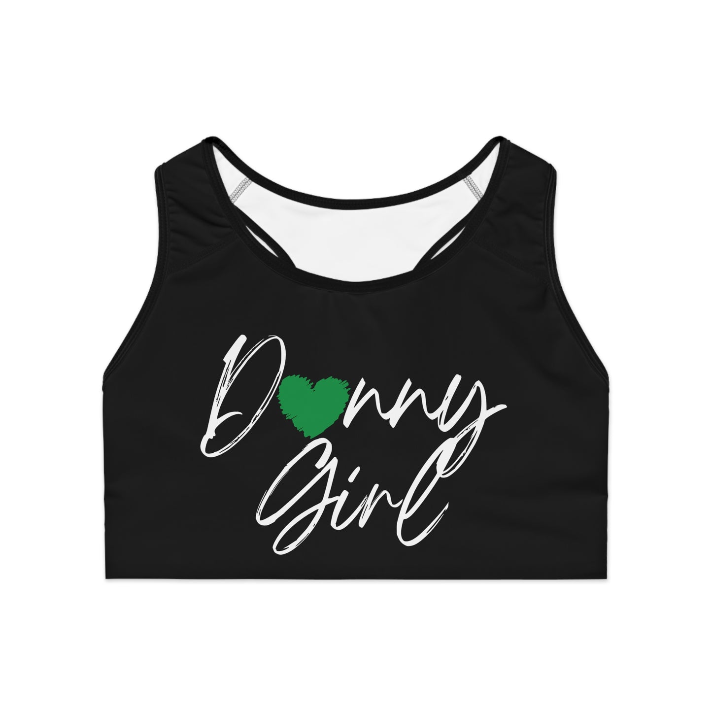 Danny Black Seamless Sports Bra