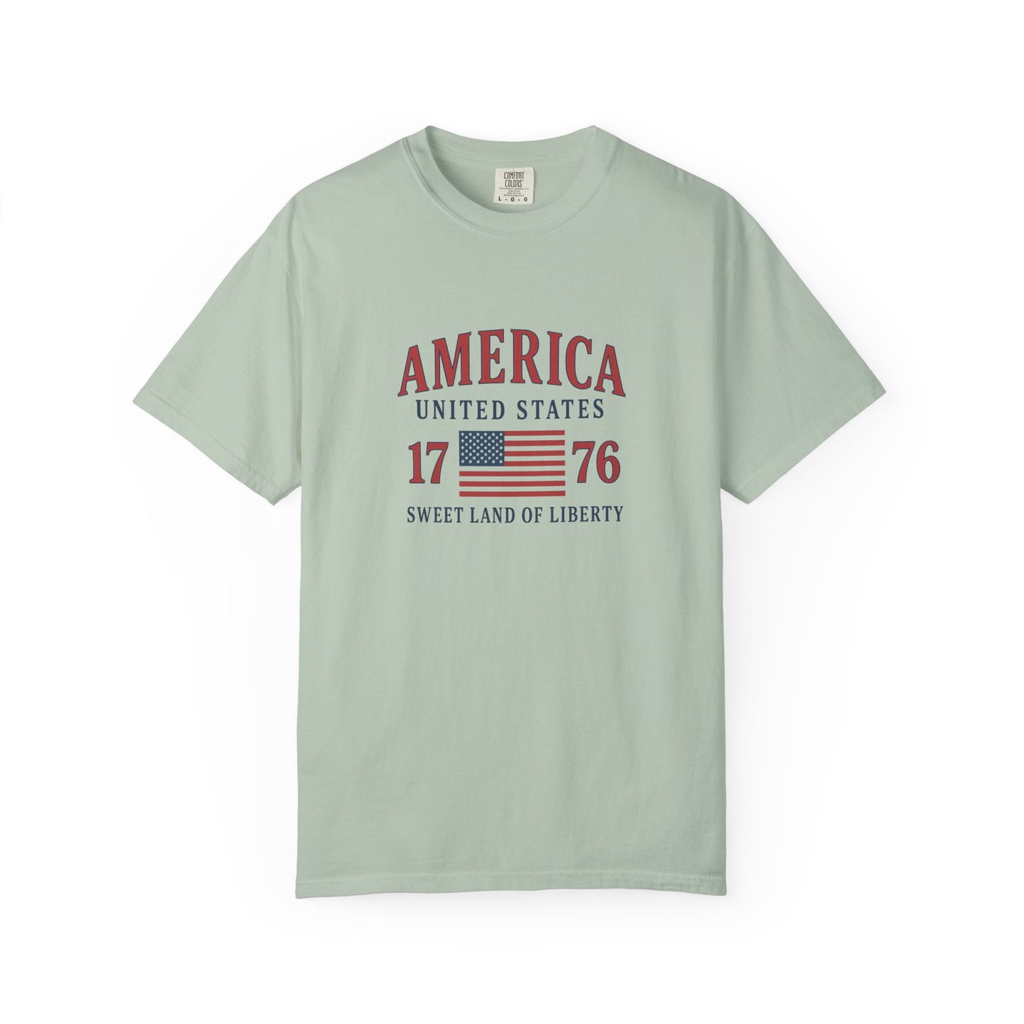 Patriotic Unisex T-Shirt, Stars and Stripes