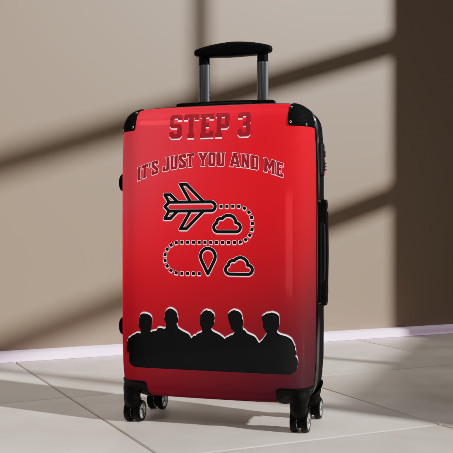 Jordan Step 3 Suitcase