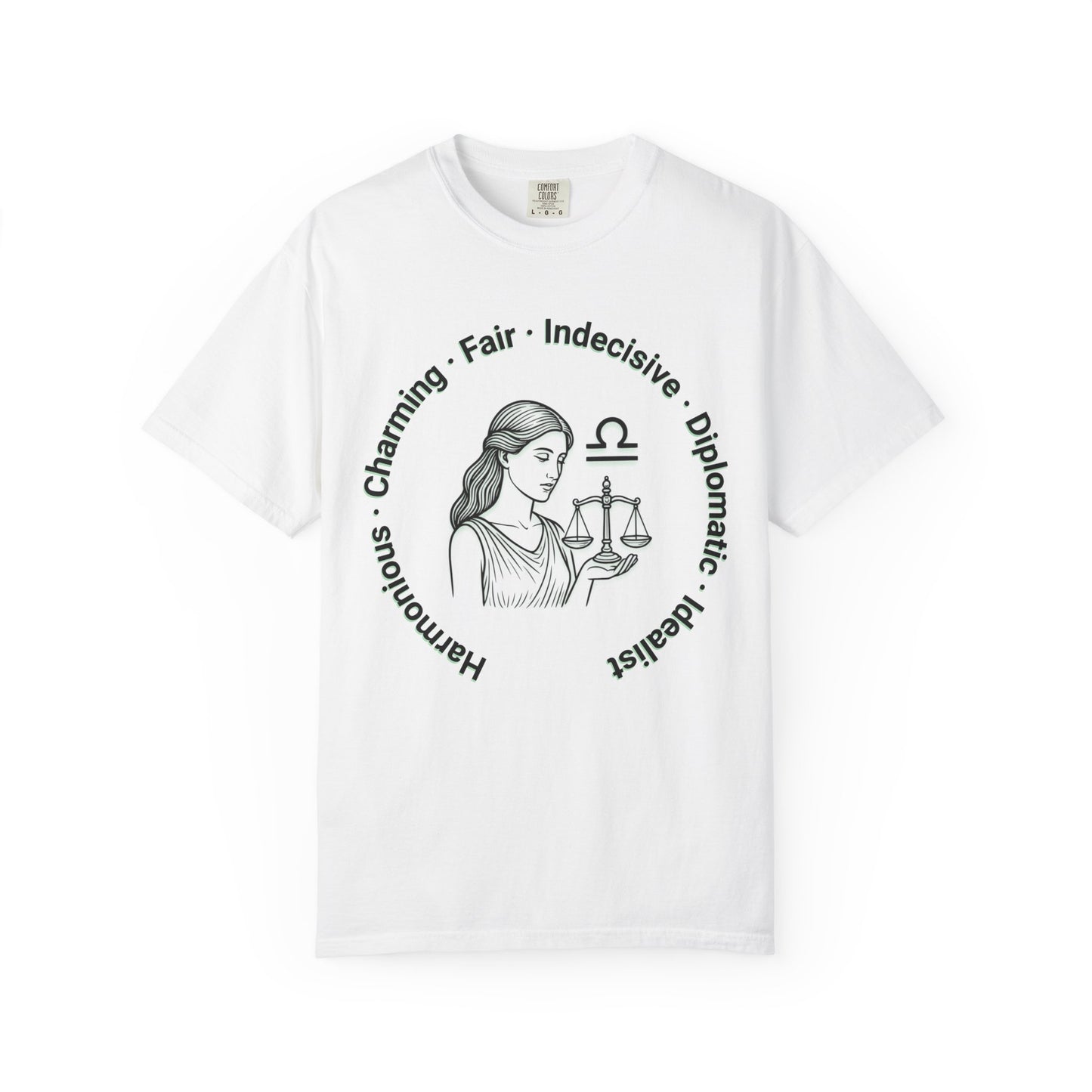 Libra Horoscope T-Shirt, Unisex