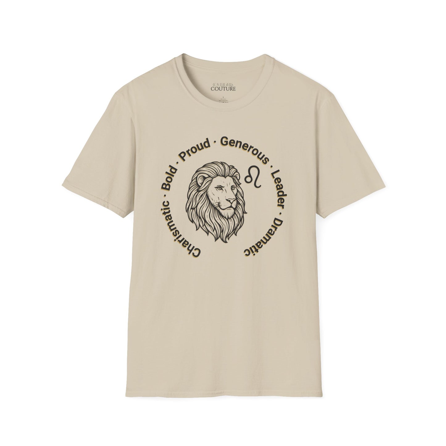 Leo Unisex Softstyle T-Shirt