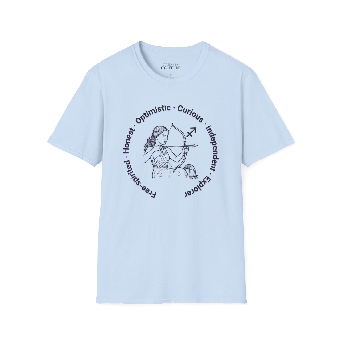 Sagitarius Unisex Softstyle T-Shirt