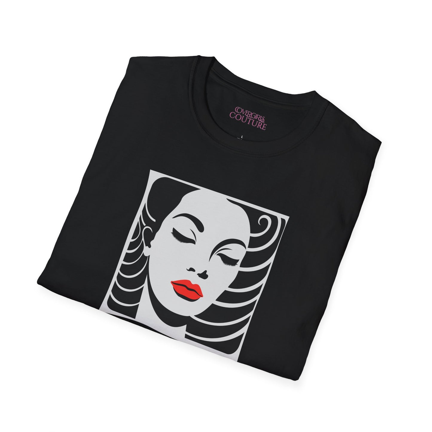 Unisex Softstyle T-Shirt with Beauty Aura Design