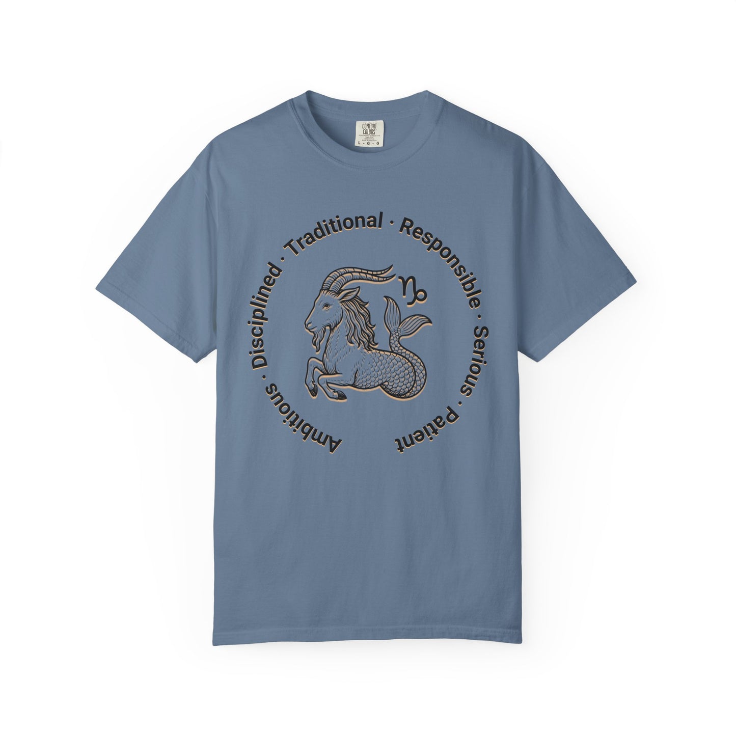 Capricorn Horoscope T-Shirt, Unisex