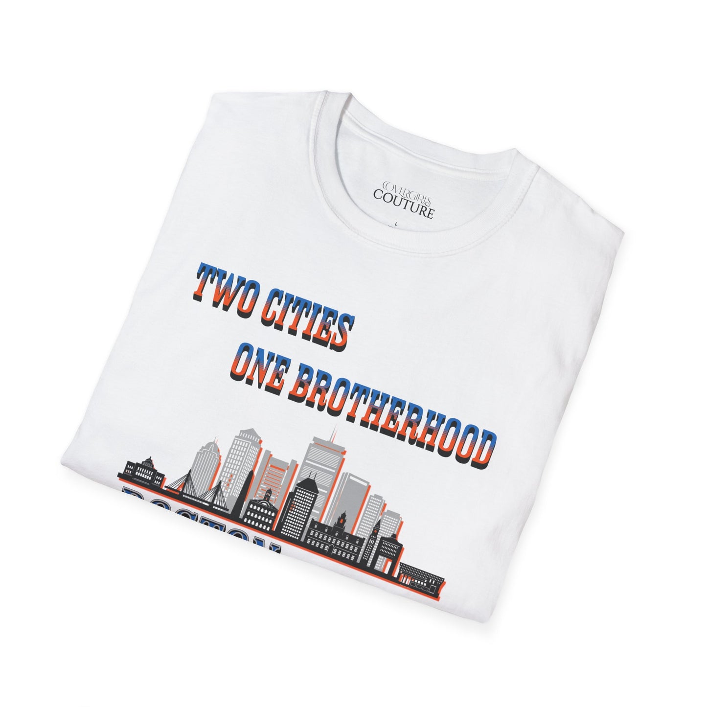 Boston Blue Unisex Softstyle T-Shirt