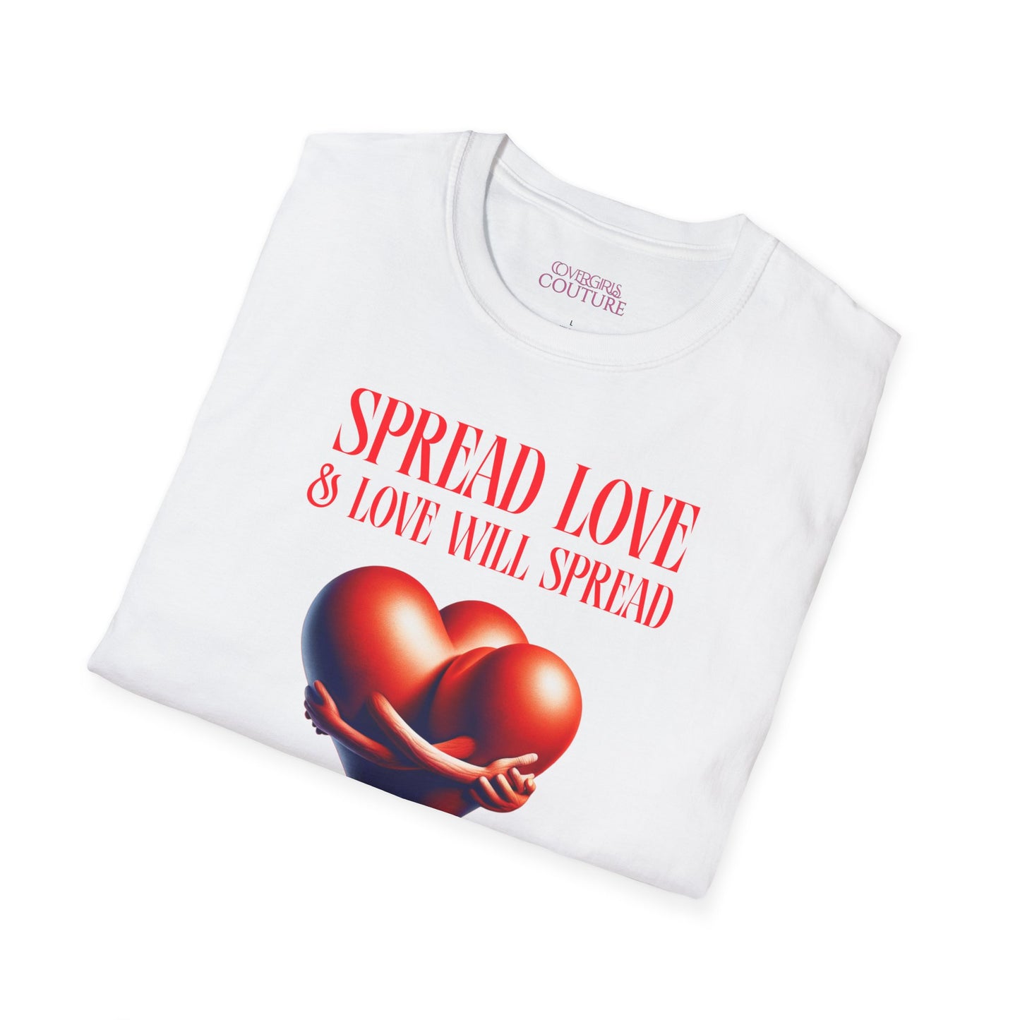 Spread Love Unisex Softstyle T-Shirt