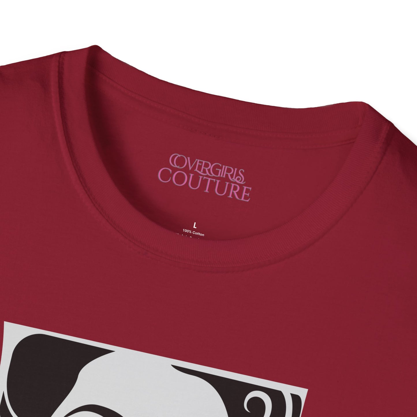 Unisex Softstyle T-Shirt with Beauty Aura Design