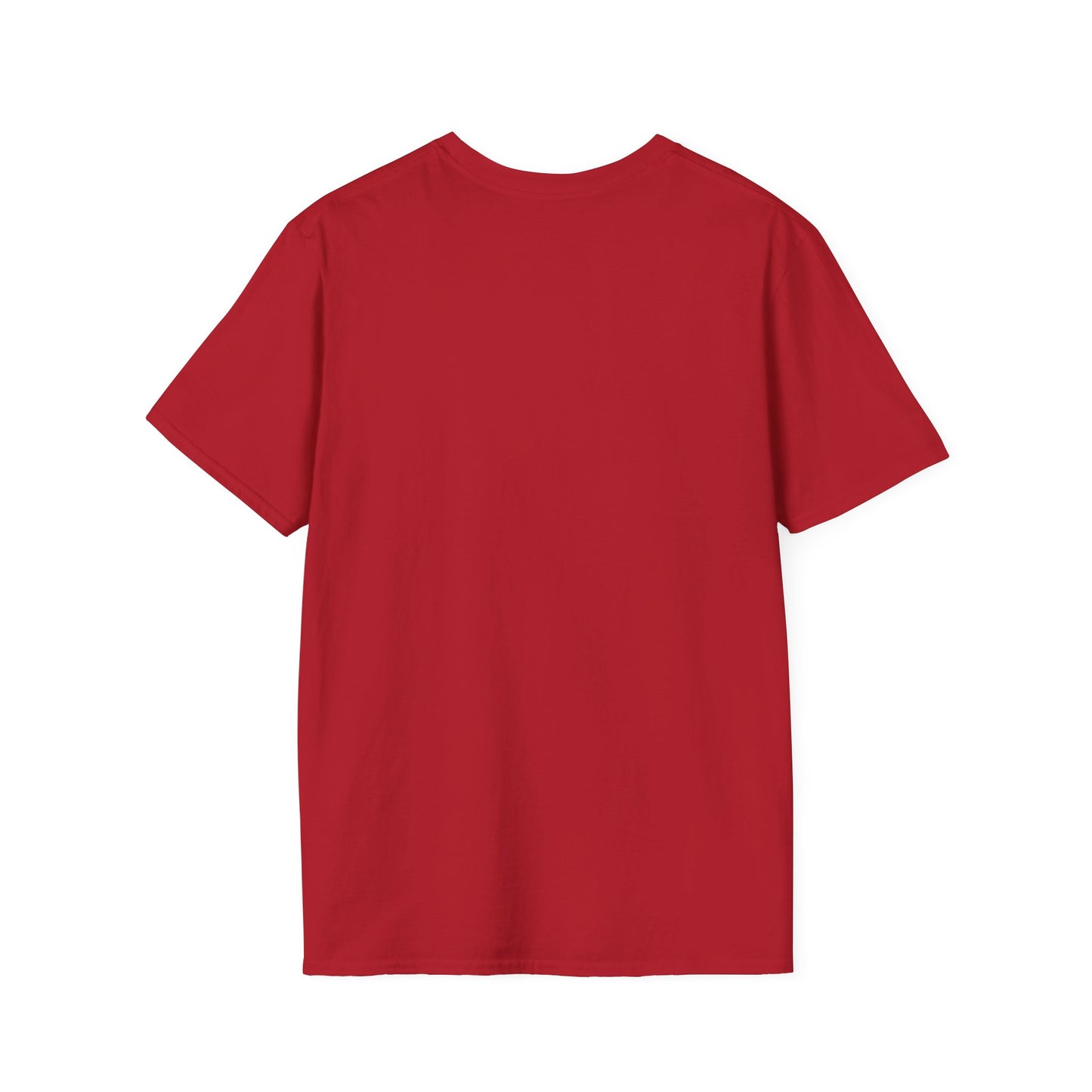 Unisex Softstyle T-Shirt with Beauty Aura Design