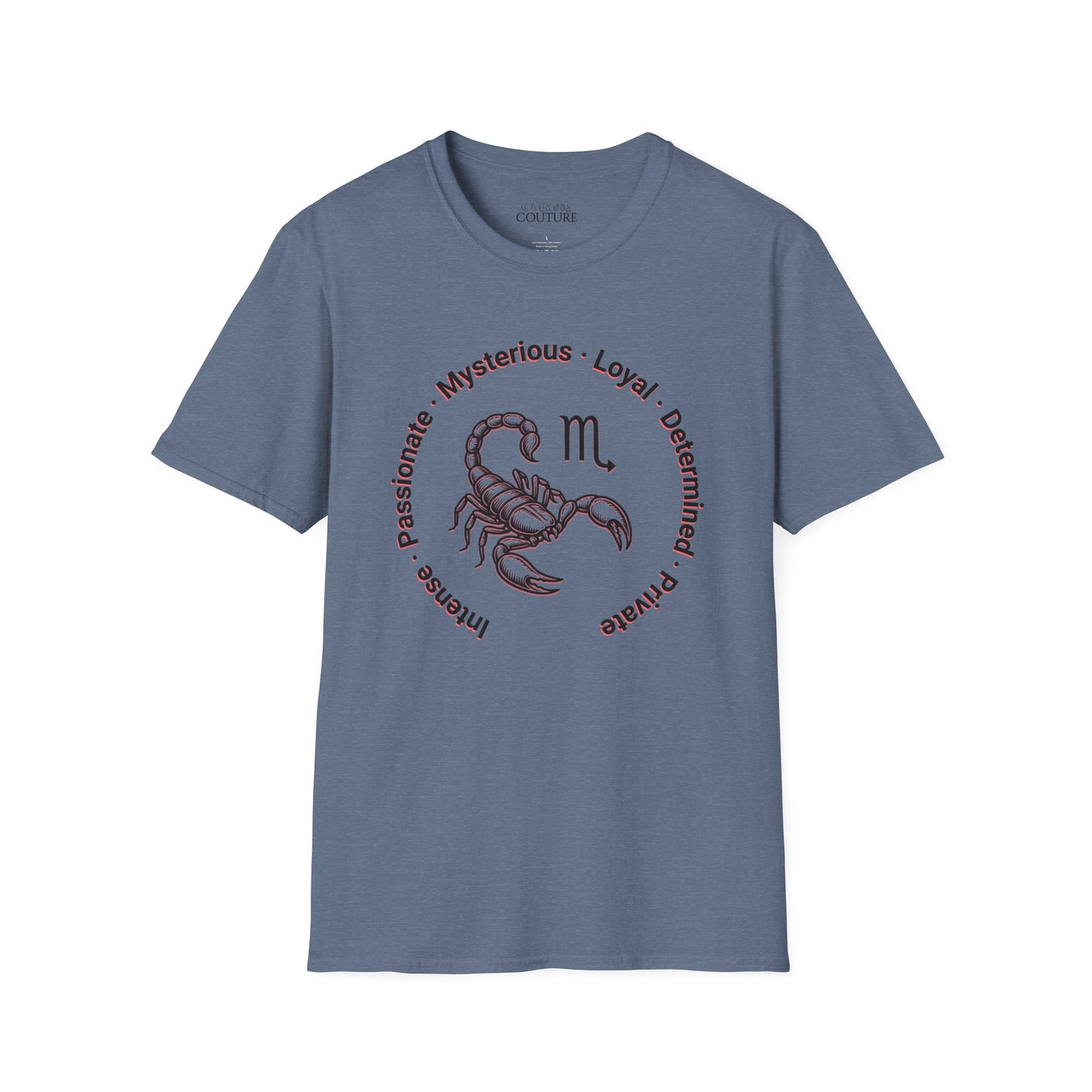 Scorpio Unisex Softstyle T-Shirt