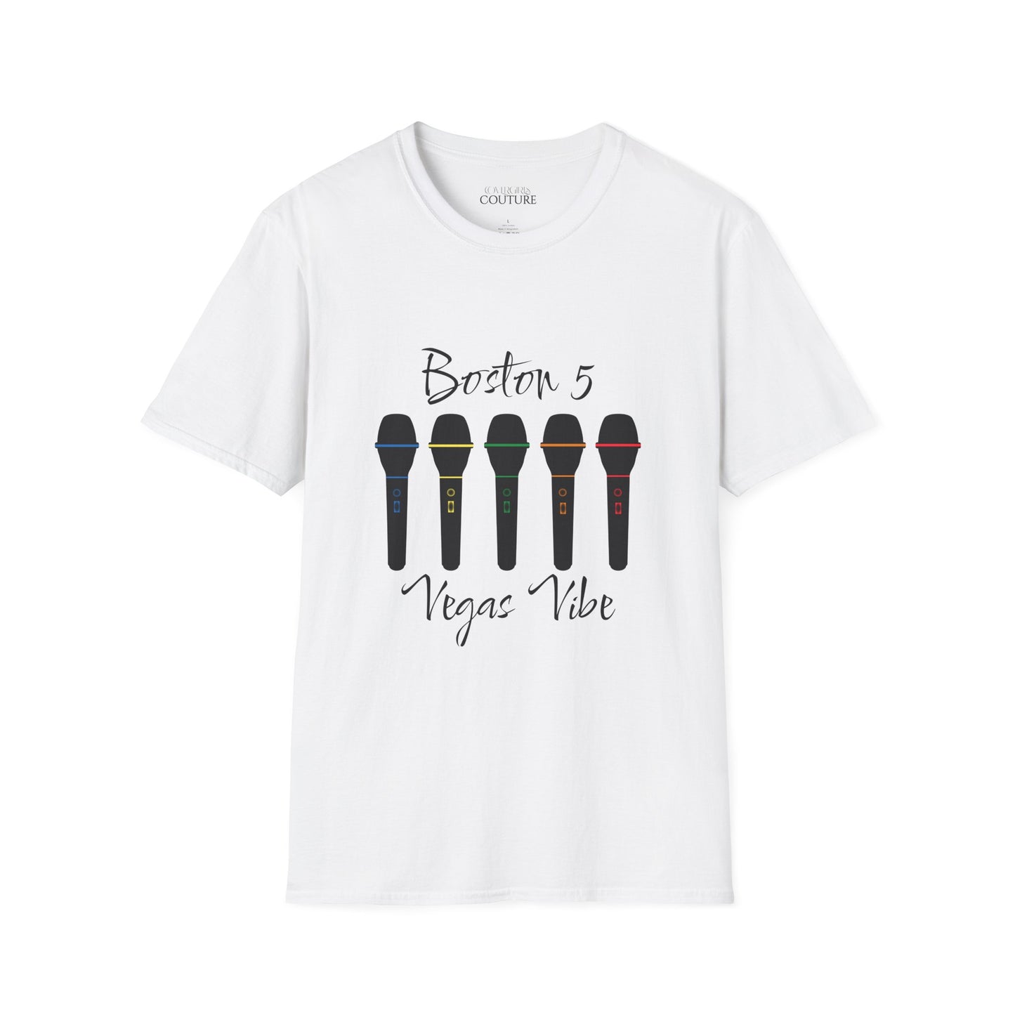 Unisex Softstyle T-Shirt - Boston 5 Vegas Vibe