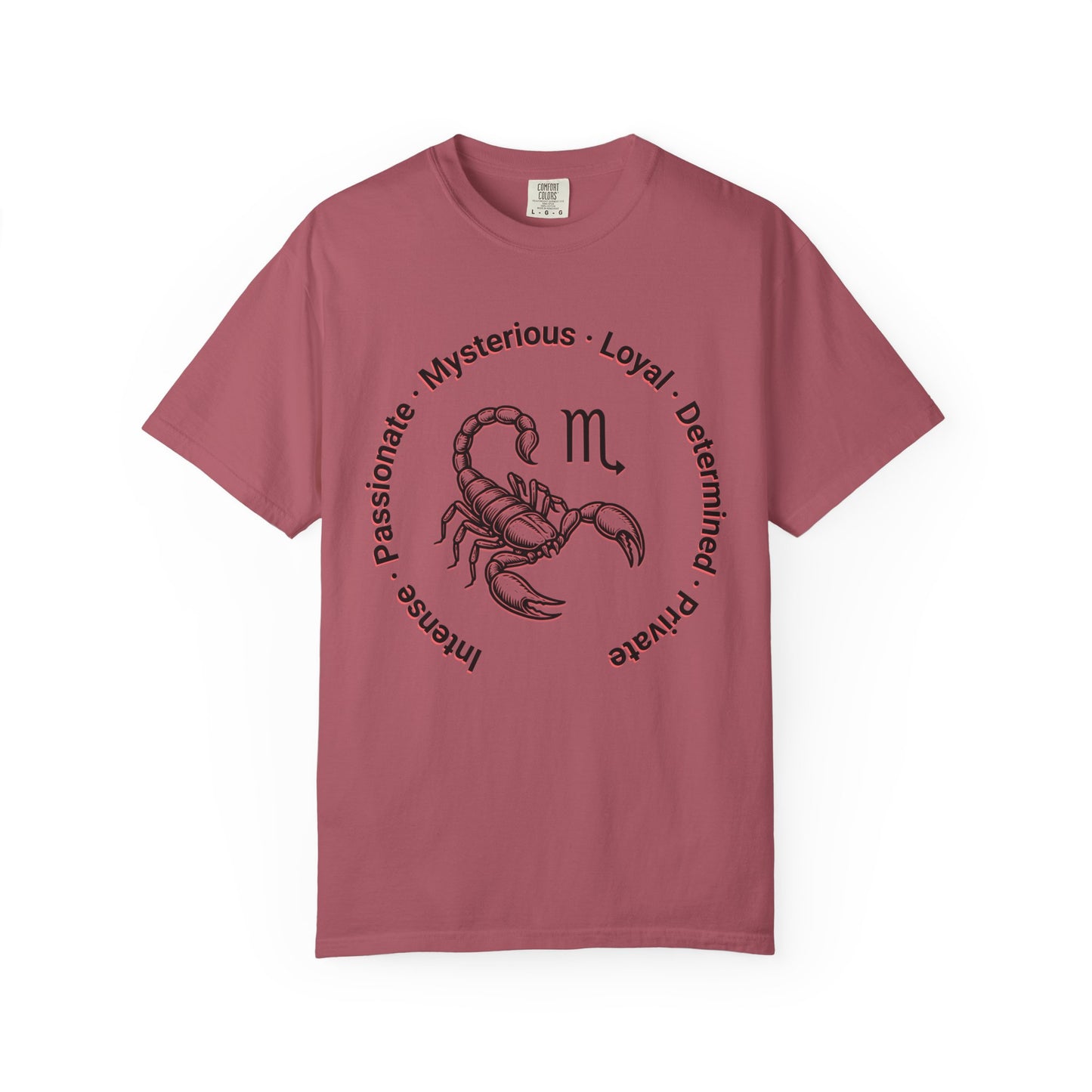Scorpio Horoscope T-Shirt, Unisex