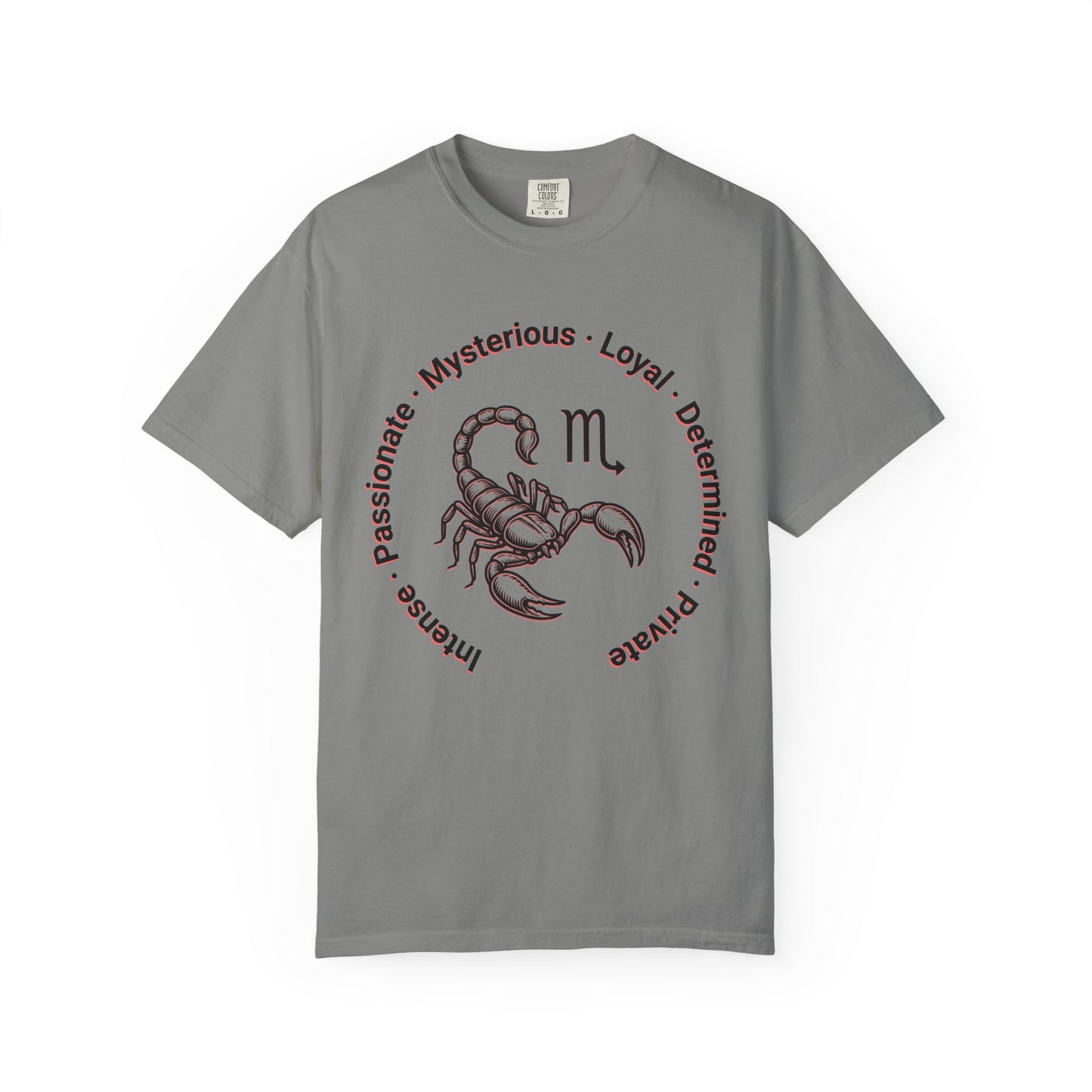 Scorpio Horoscope T-Shirt, Unisex