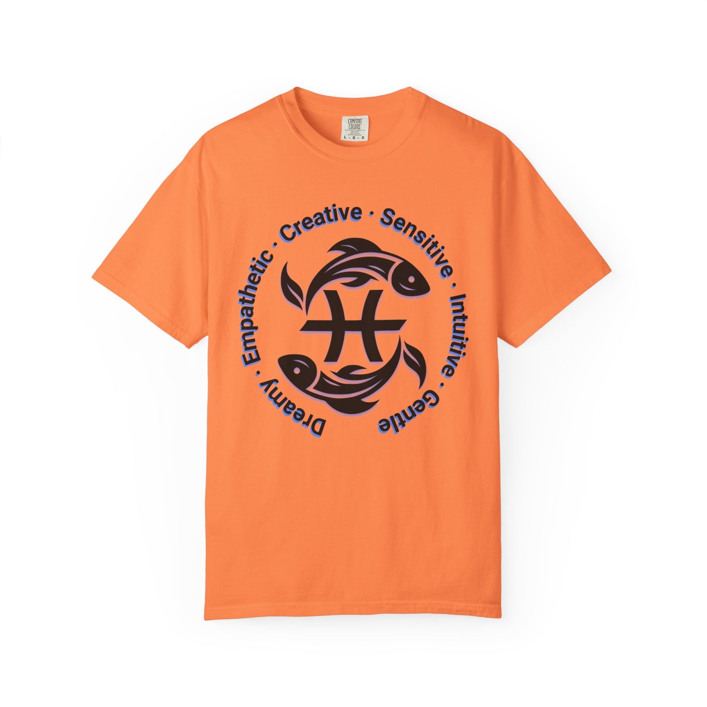 Pisces Horoscope T-Shirt, Unisex