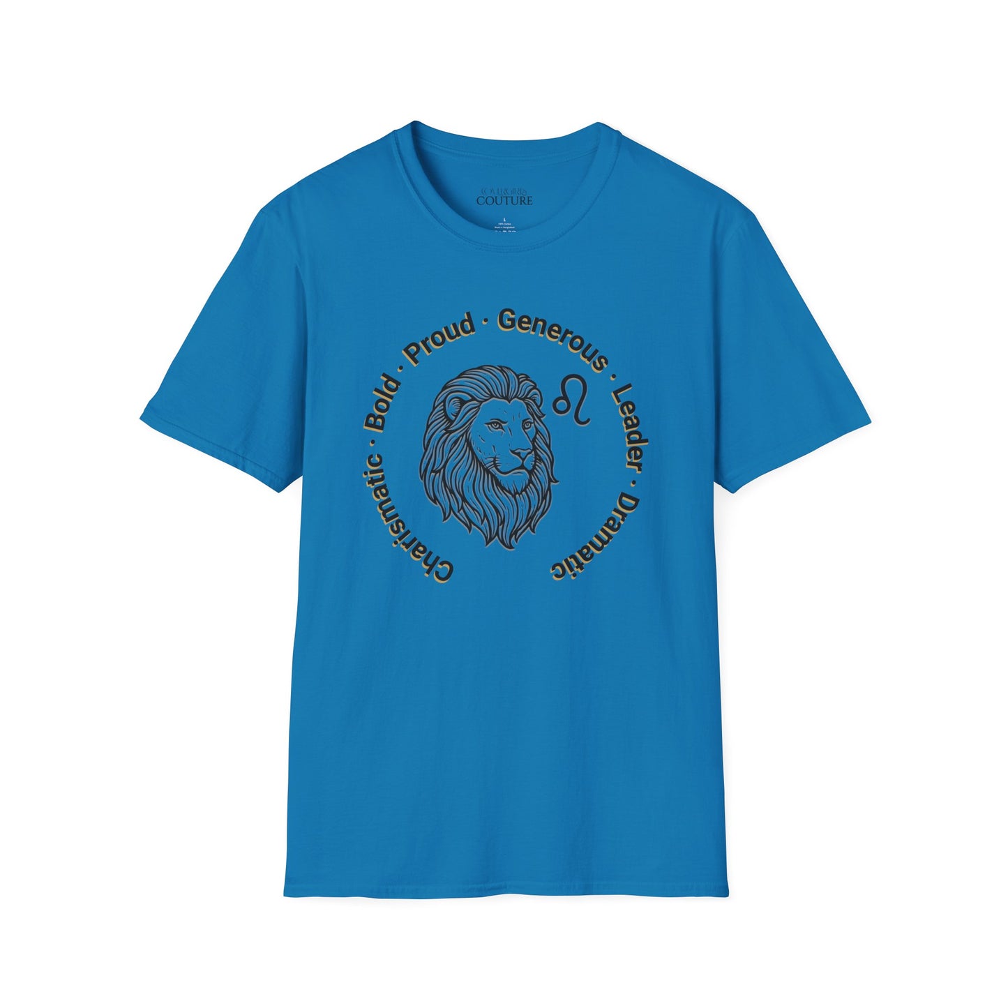 Leo Unisex Softstyle T-Shirt