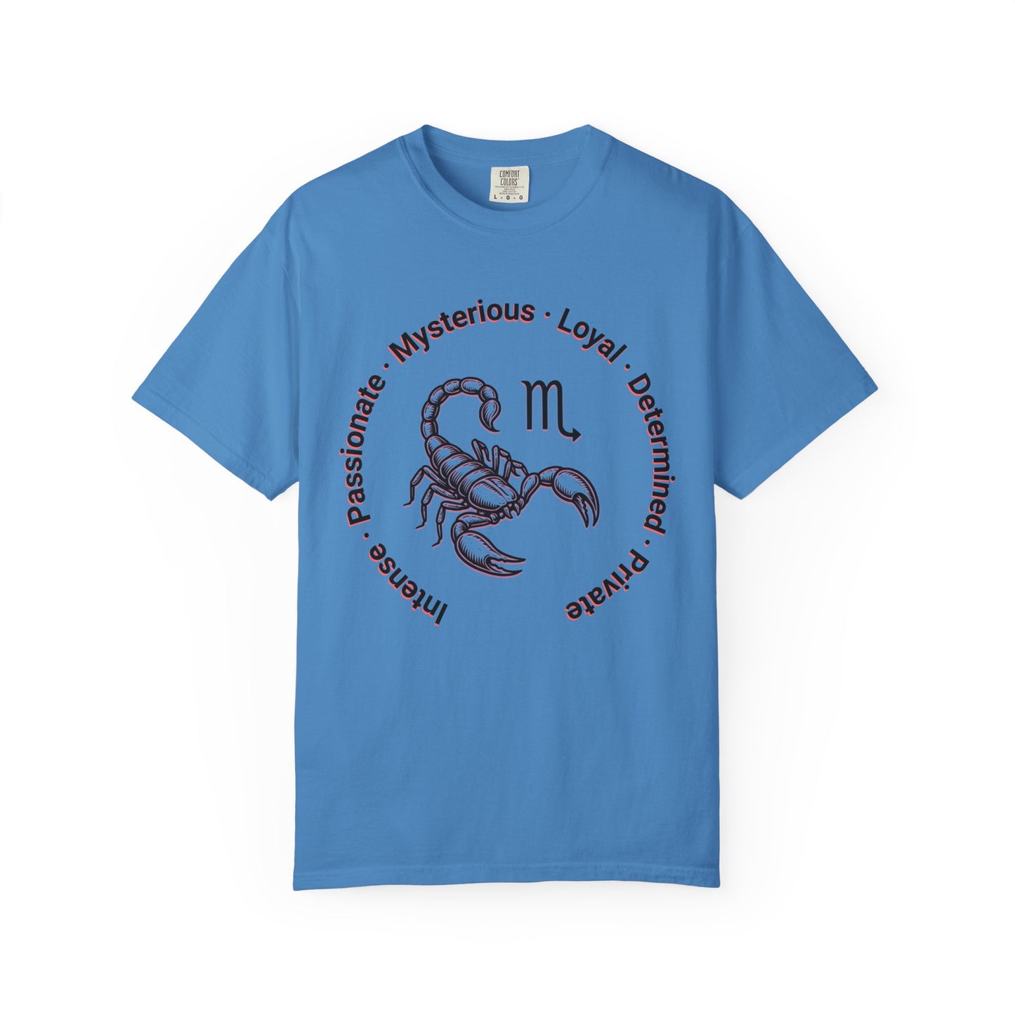 Scorpio Horoscope T-Shirt, Unisex