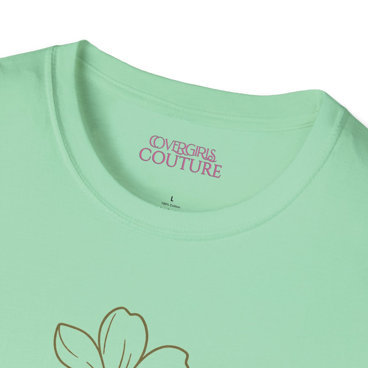 Breathe in the Bloom Unisex T-Shirt