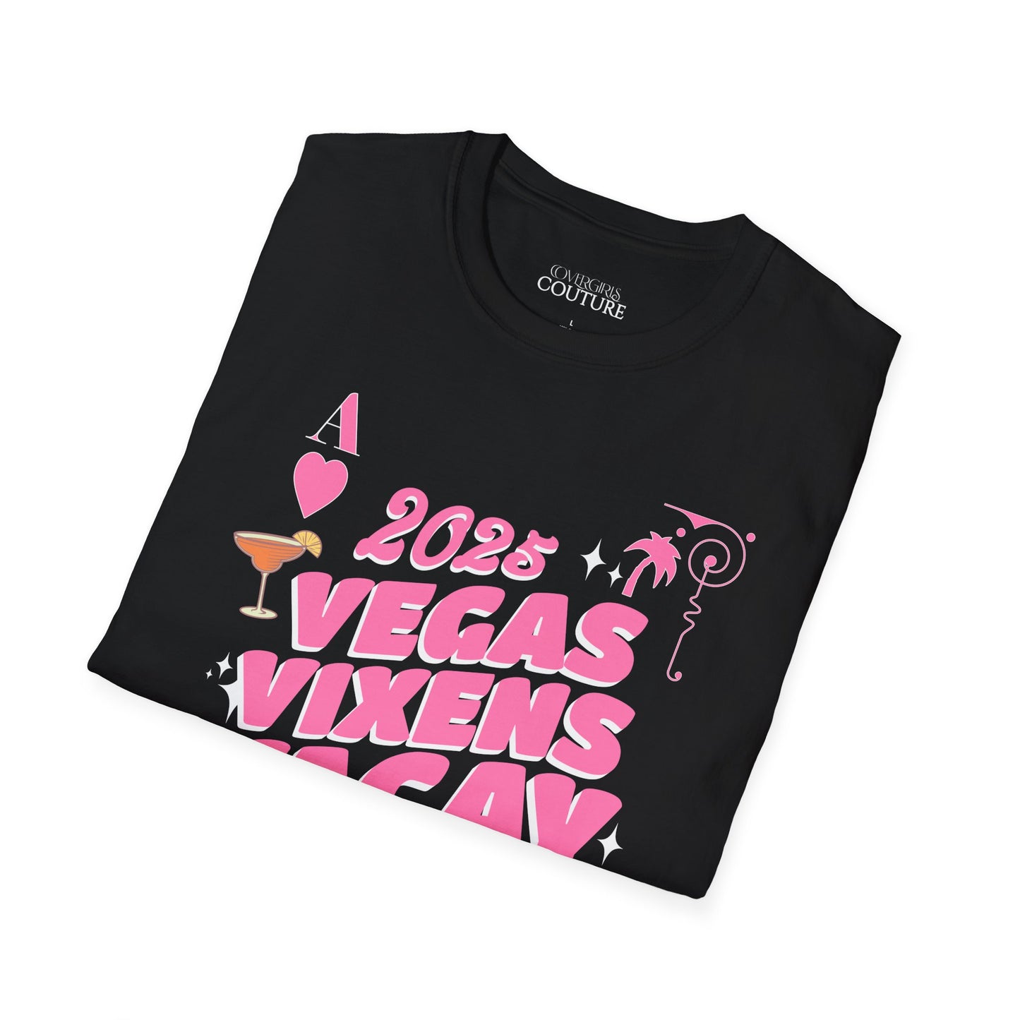 Vegas Vixens Vacay Unisex Softstyle T-Shirt
