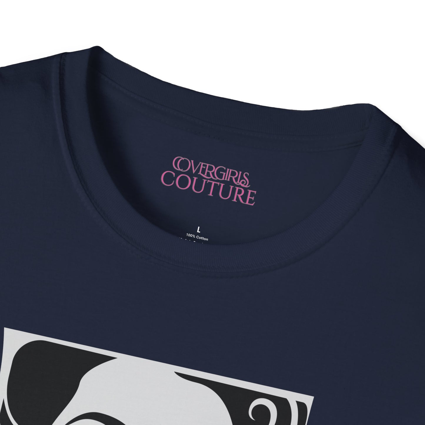 Unisex Softstyle T-Shirt with Beauty Aura Design