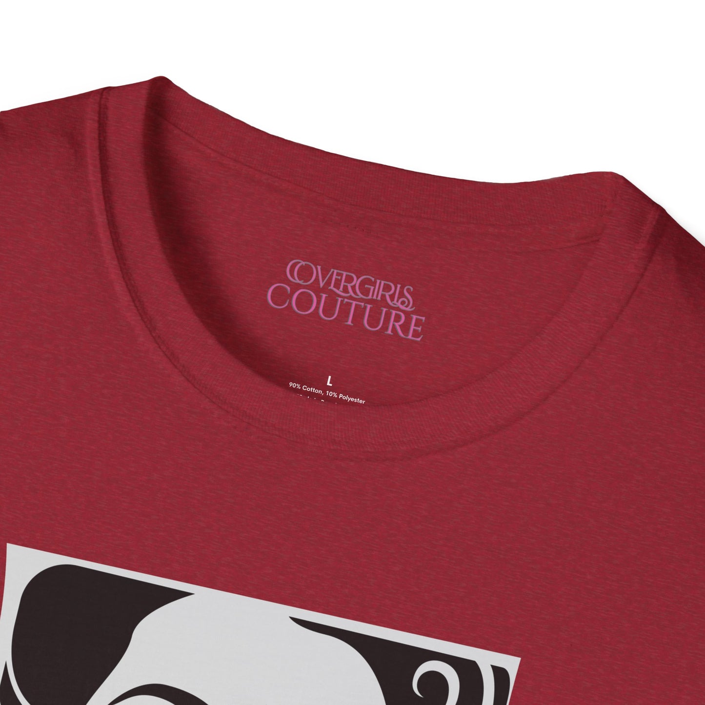 Unisex Softstyle T-Shirt with Beauty Aura Design