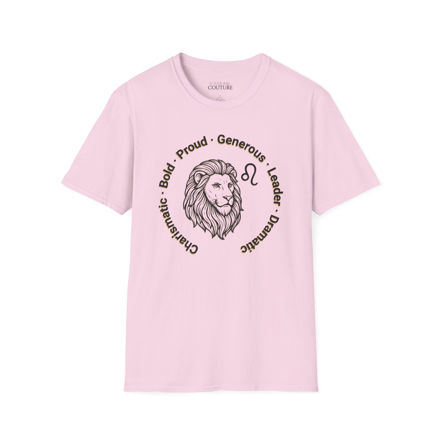 Leo Unisex Softstyle T-Shirt