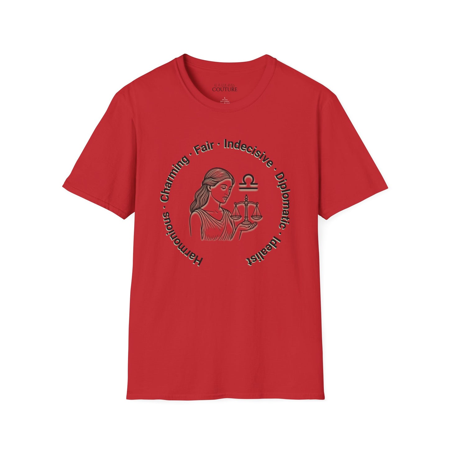 Libra Unisex Softstyle T-Shirt