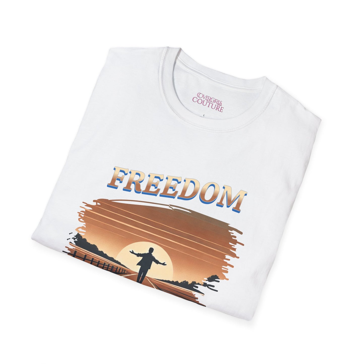 FREEDOM v2 Unisex Softstyle T-Shirt