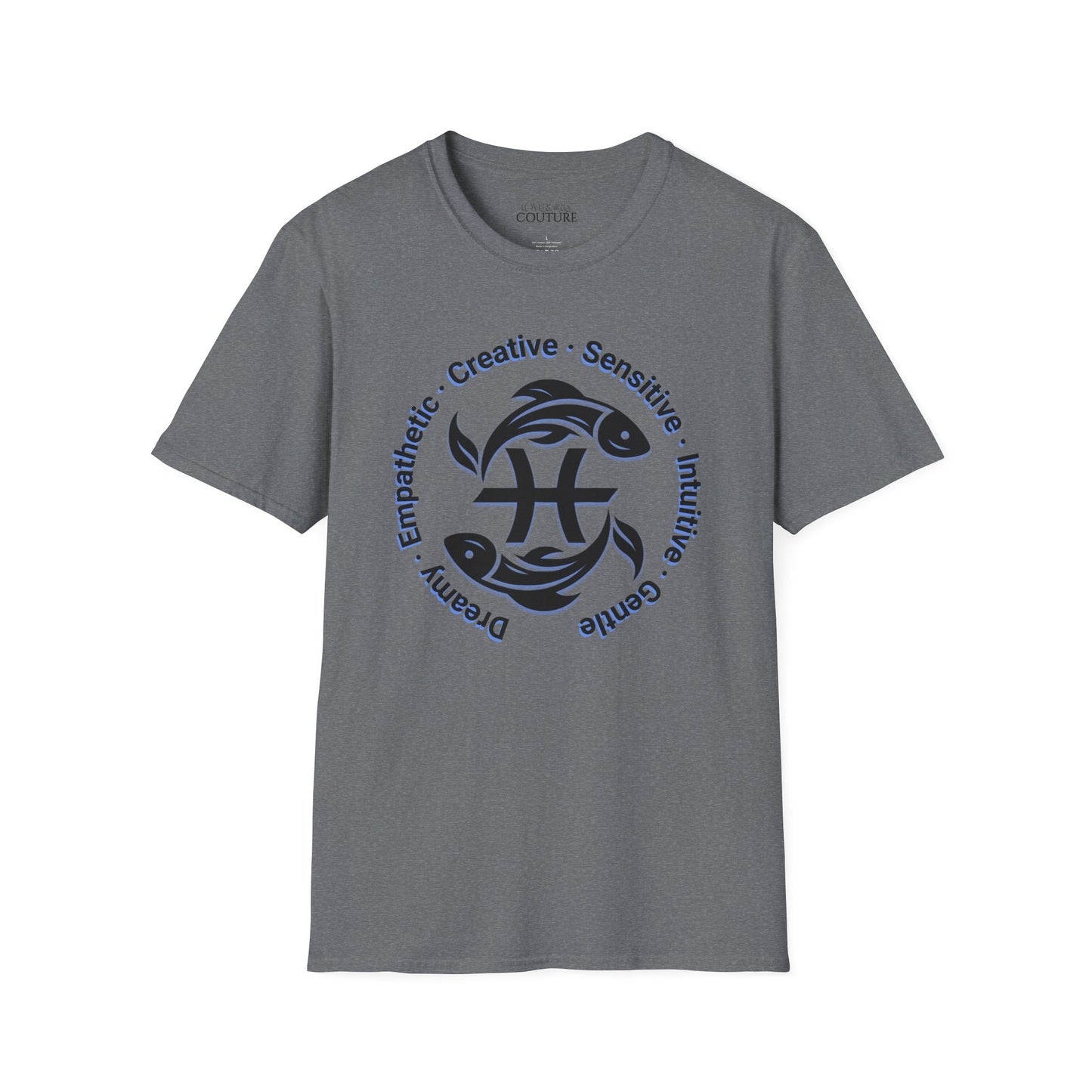 Pisces Unisex Softstyle T-Shirt