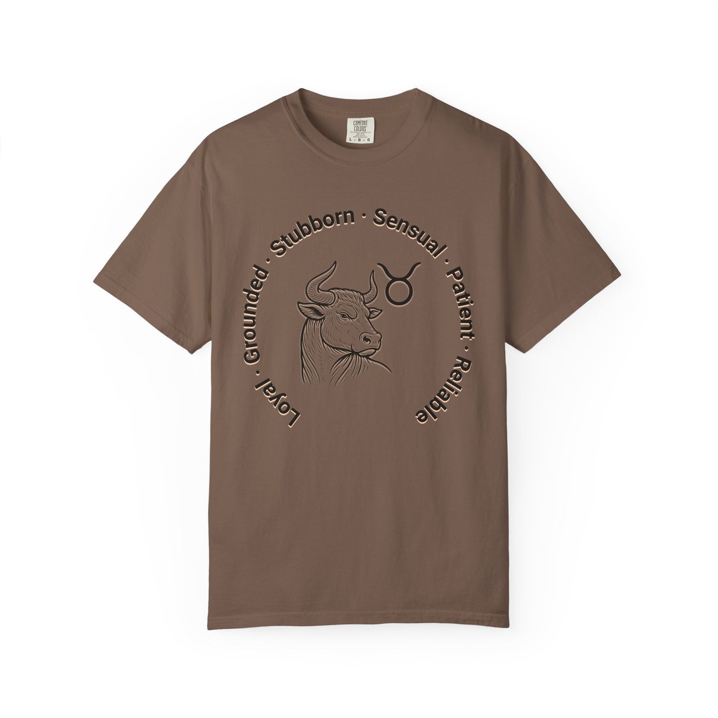 Taurus Horoscope T-Shirt, Unisex
