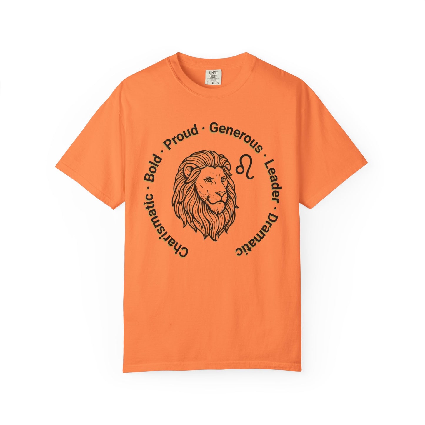 Leo Horoscope T-Shirt, Unisex