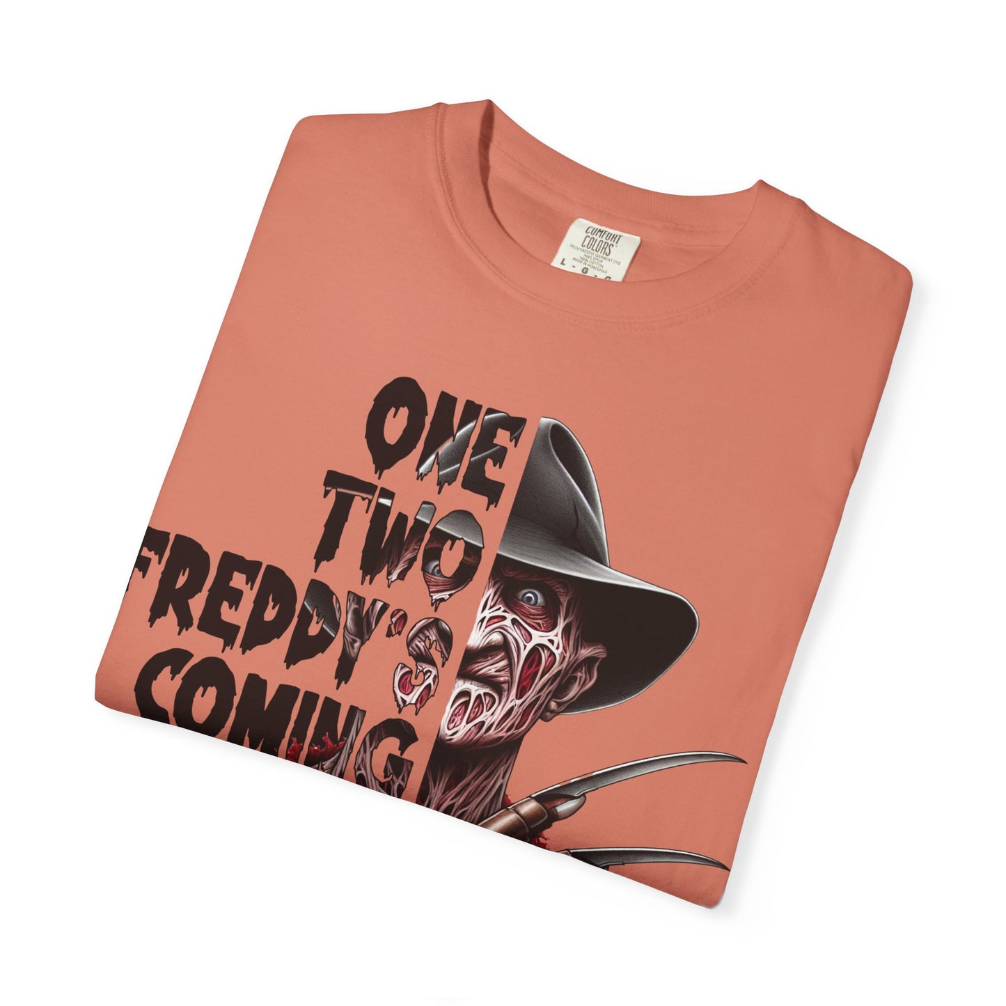Freddy Krueger Graphic T-Shirt, Halloween Shirt, Horror Movie Tee, Gift for Horror Fans, Unisex Casual Wear, Spooky Apparel