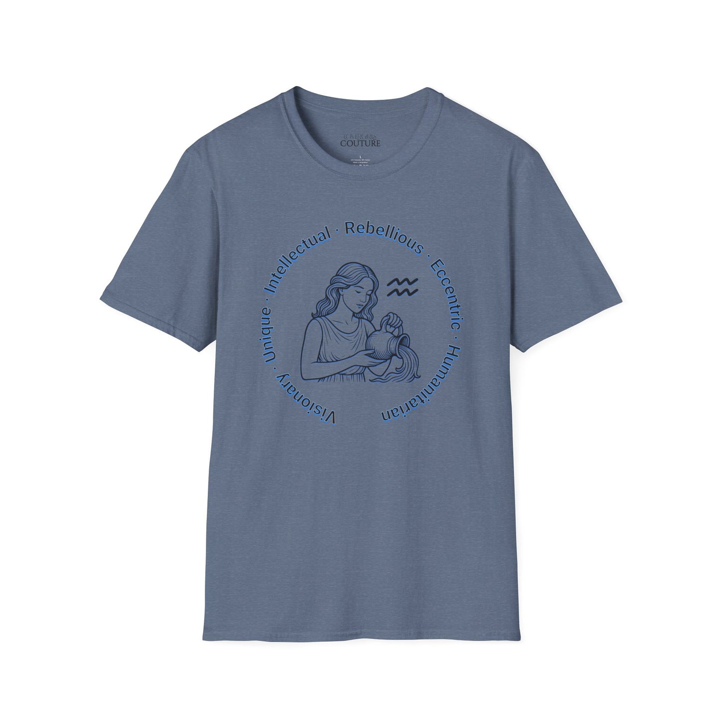Aquarius Unisex Softstyle T-Shirt