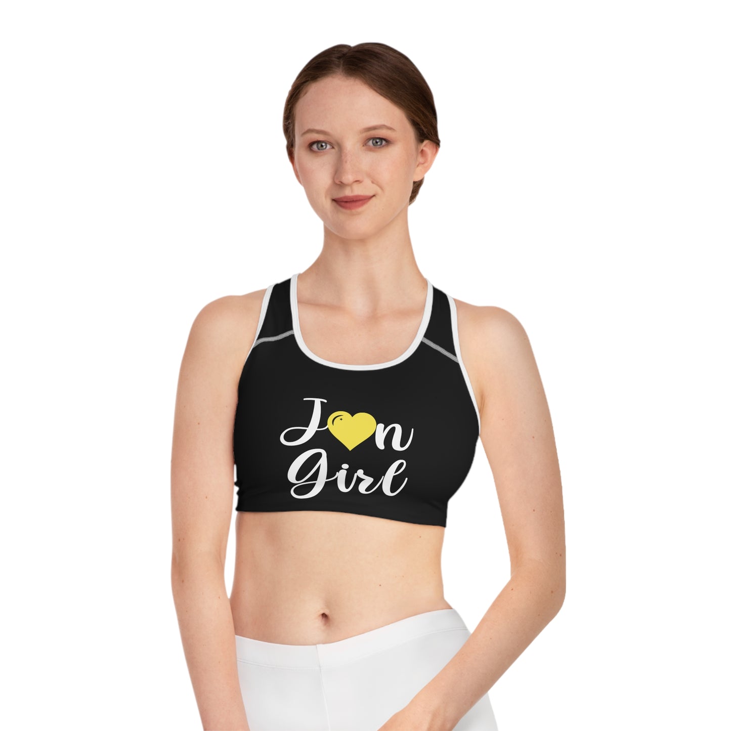 Jon Black Seamless Sports Bra