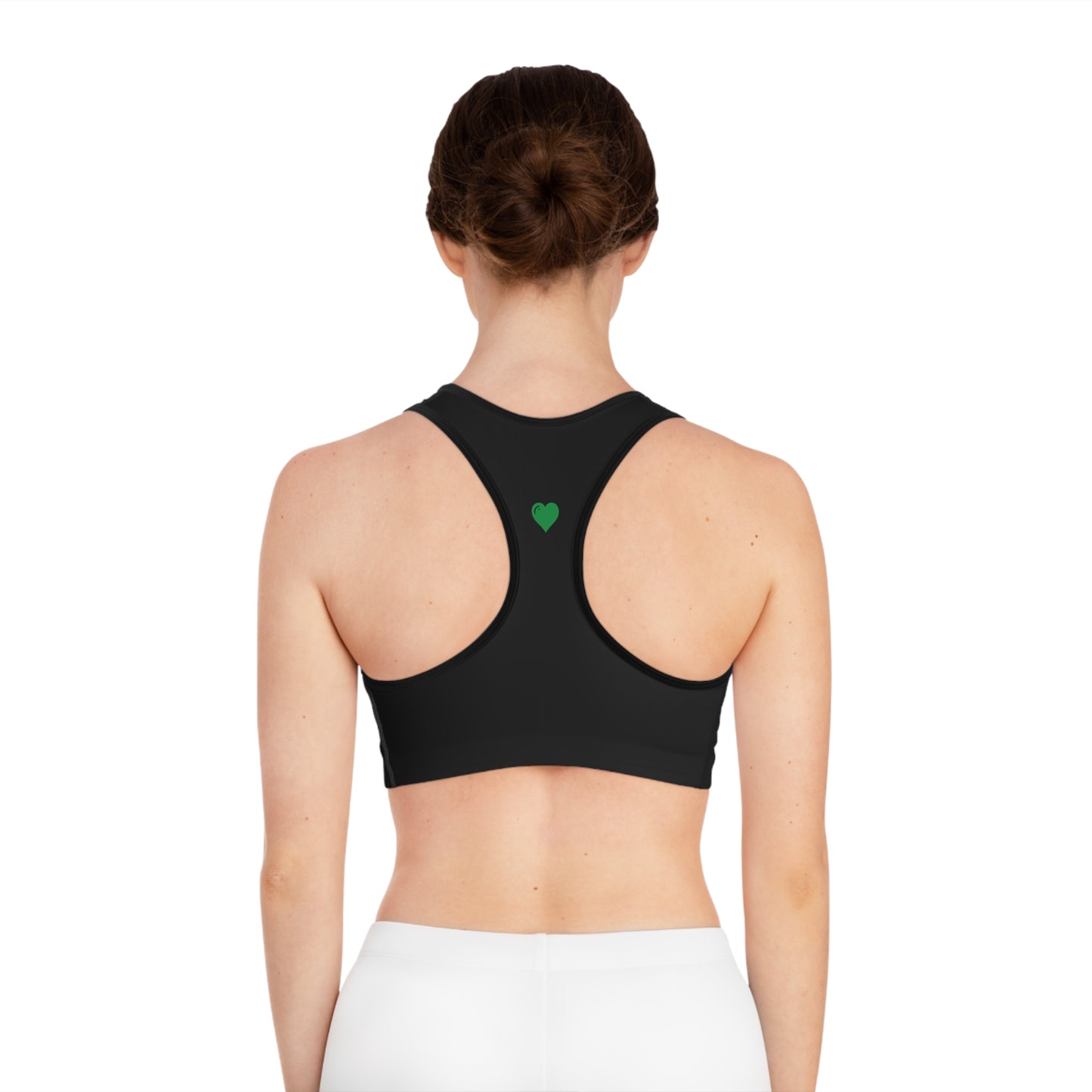 Danny Black Seamless Sports Bra