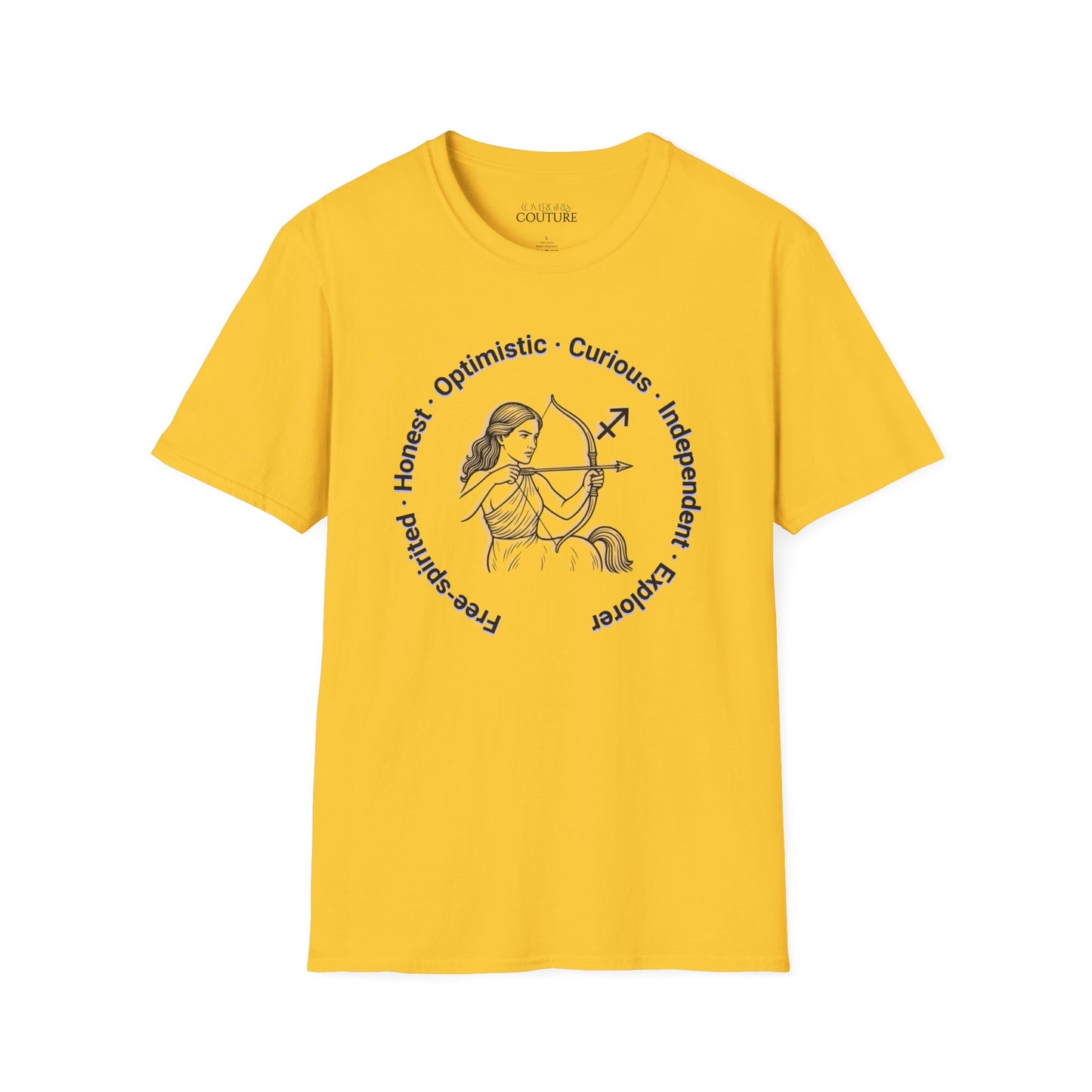 Sagitarius Unisex Softstyle T-Shirt