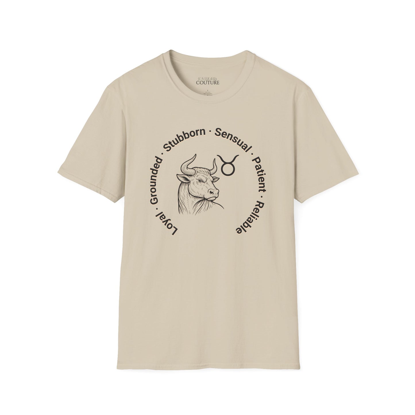 Taurus Unisex Softstyle T-Shirt