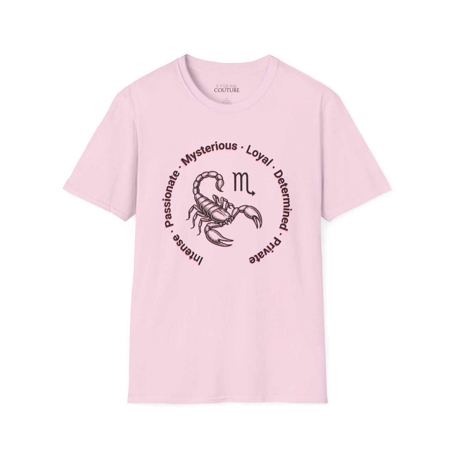 Scorpio Unisex Softstyle T-Shirt