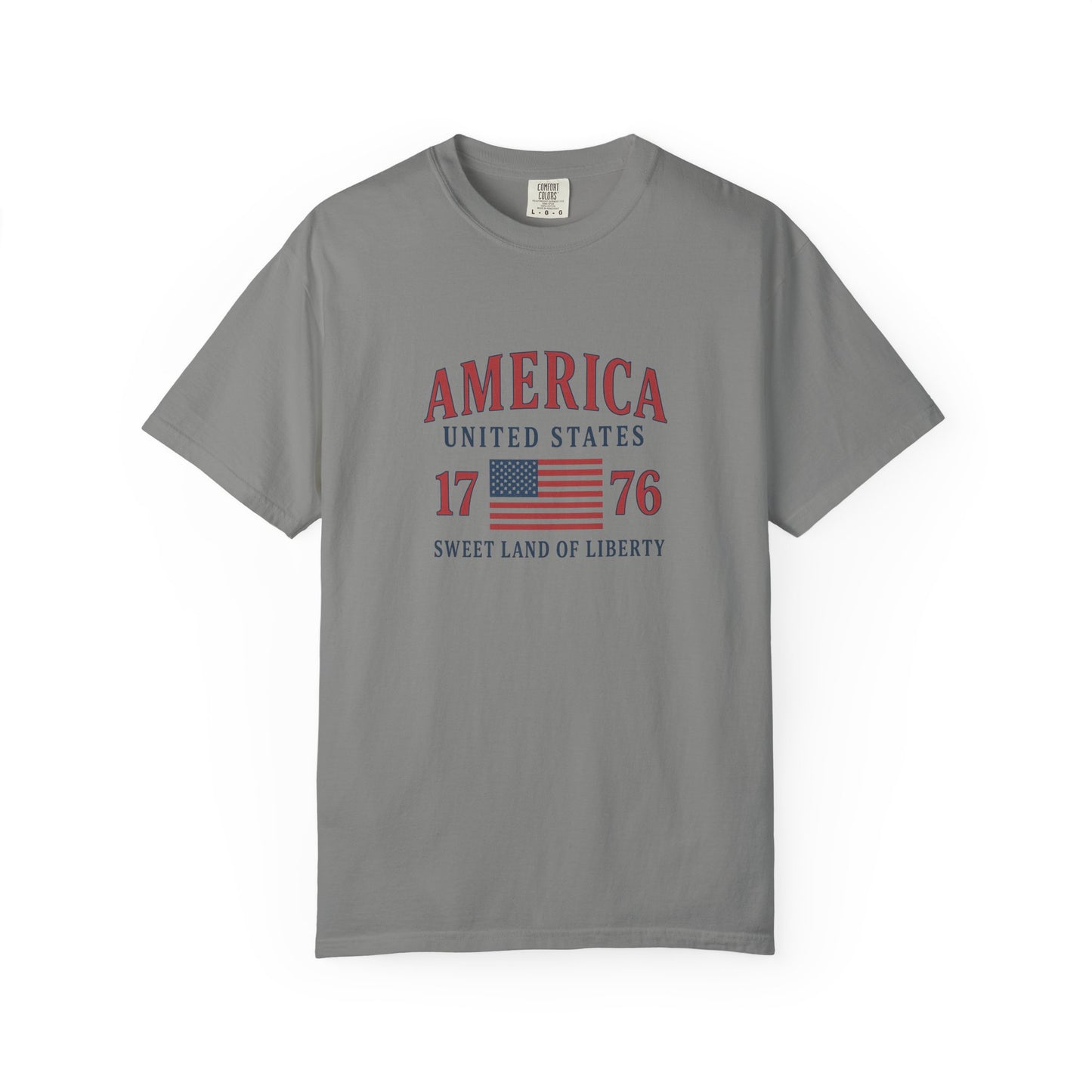 Patriotic Unisex T-Shirt, Stars and Stripes