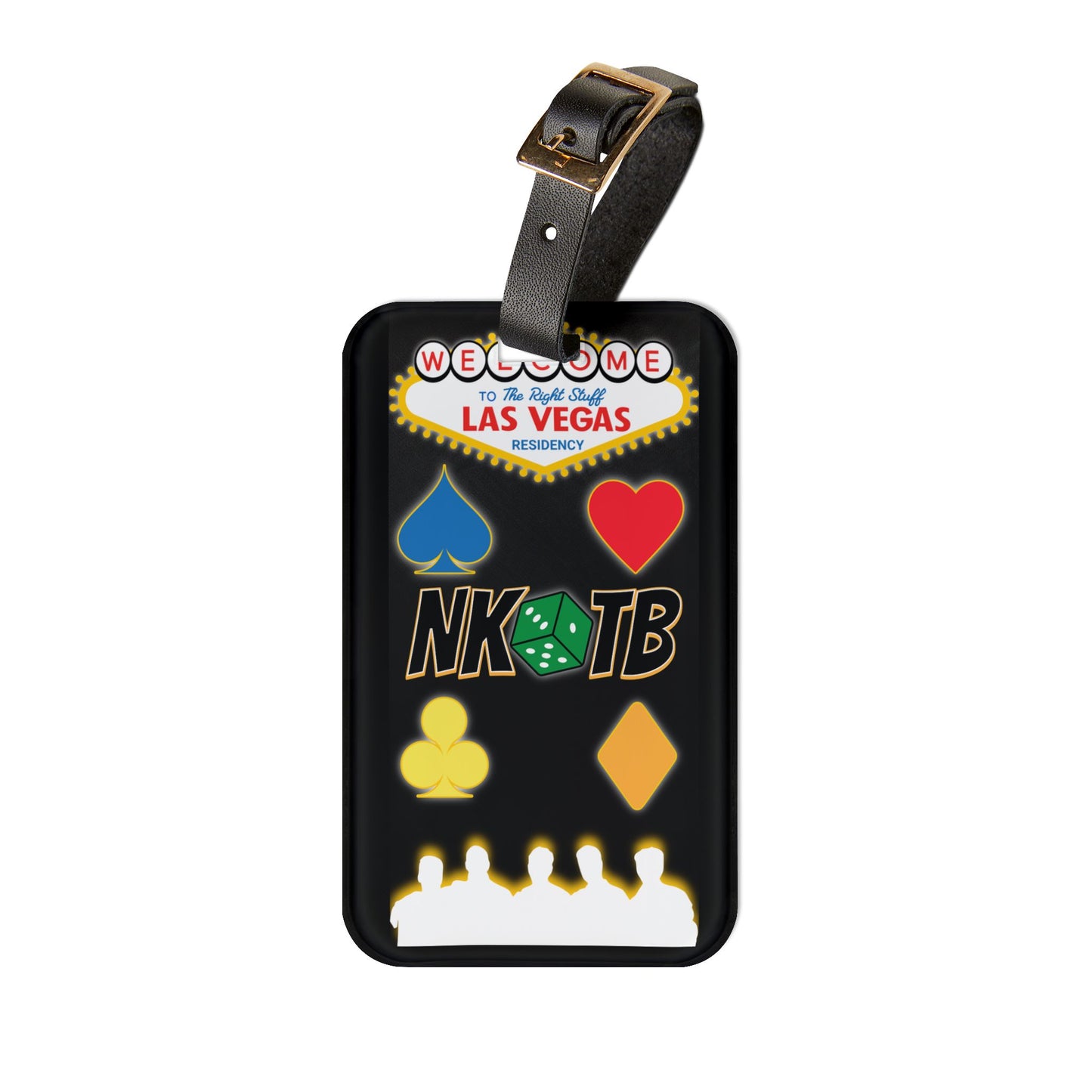 Luggage Tag Black