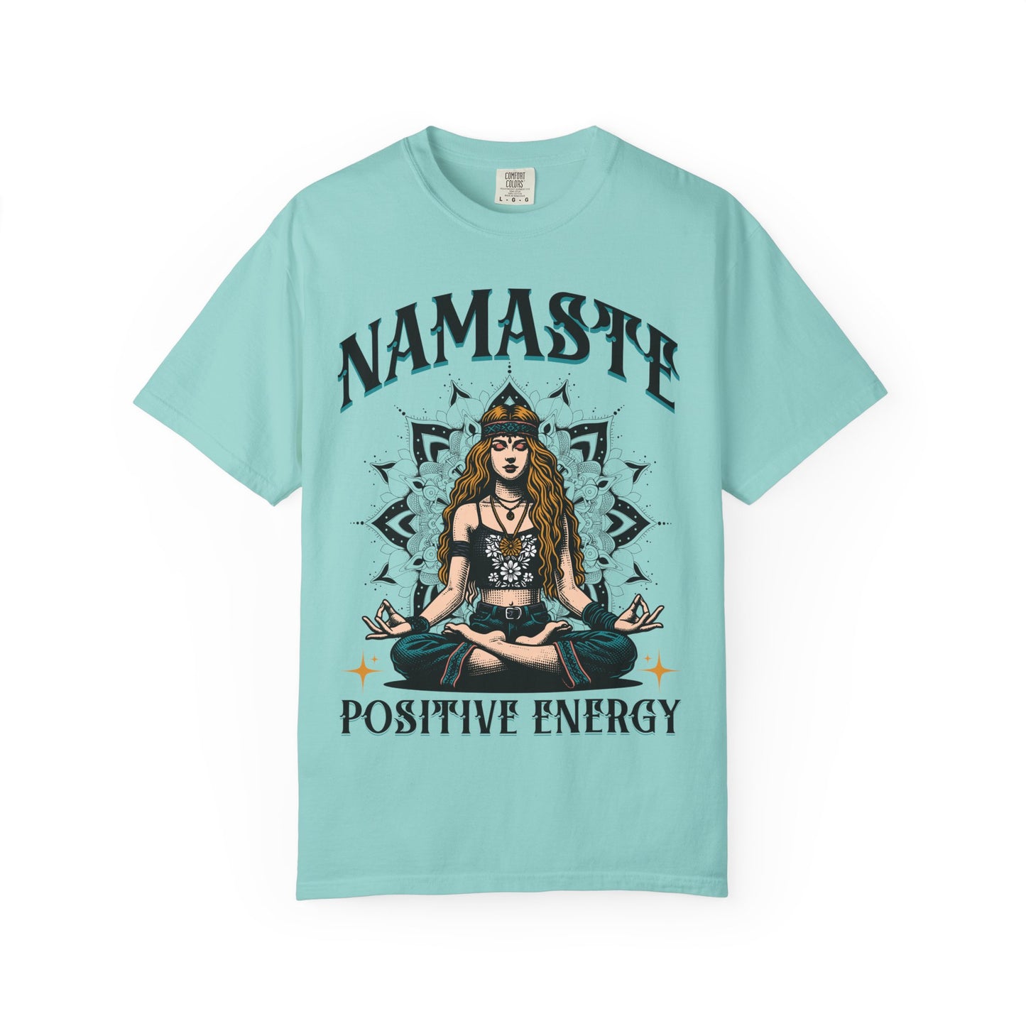 Namaste Positive Energy T-Shirt, Unisex
