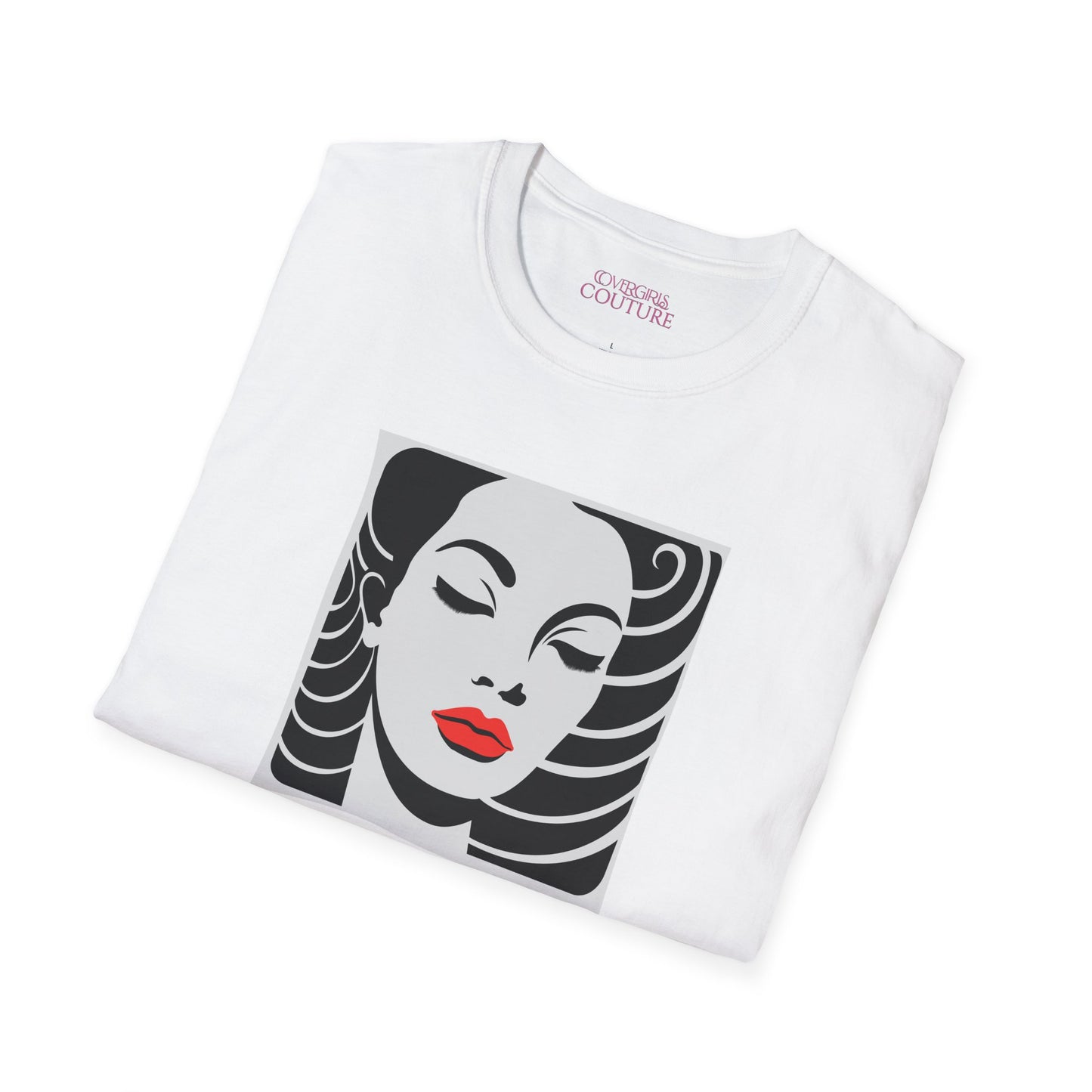 Unisex Softstyle T-Shirt with Beauty Aura Design