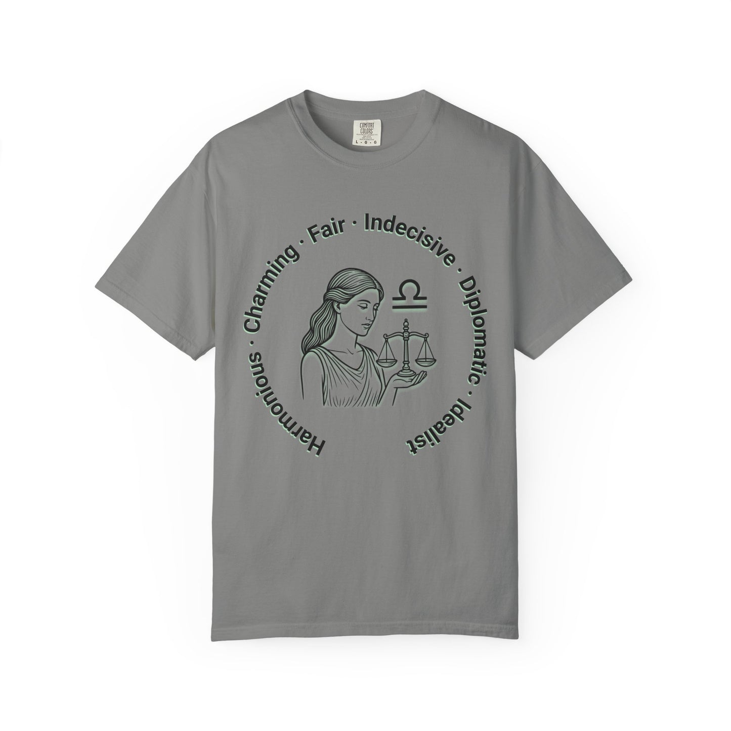 Libra Horoscope T-Shirt, Unisex