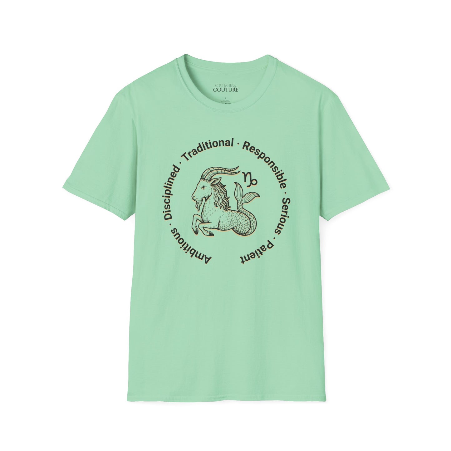 Capricorn Unisex Softstyle T-Shirt