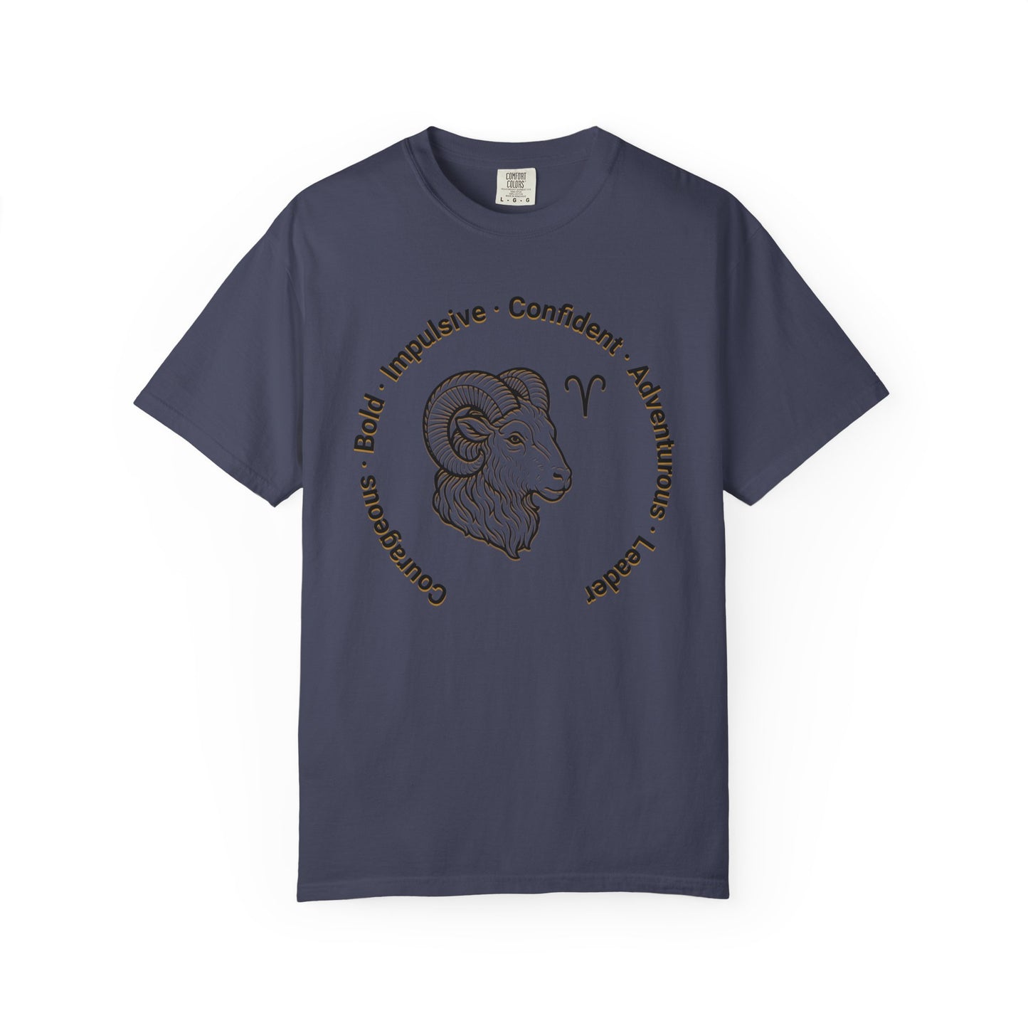 Aries Horoscope T-Shirt, Unisex